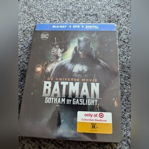 Batman: Gotham by Gaslight (Blu-ray + DVD+ Digital) New